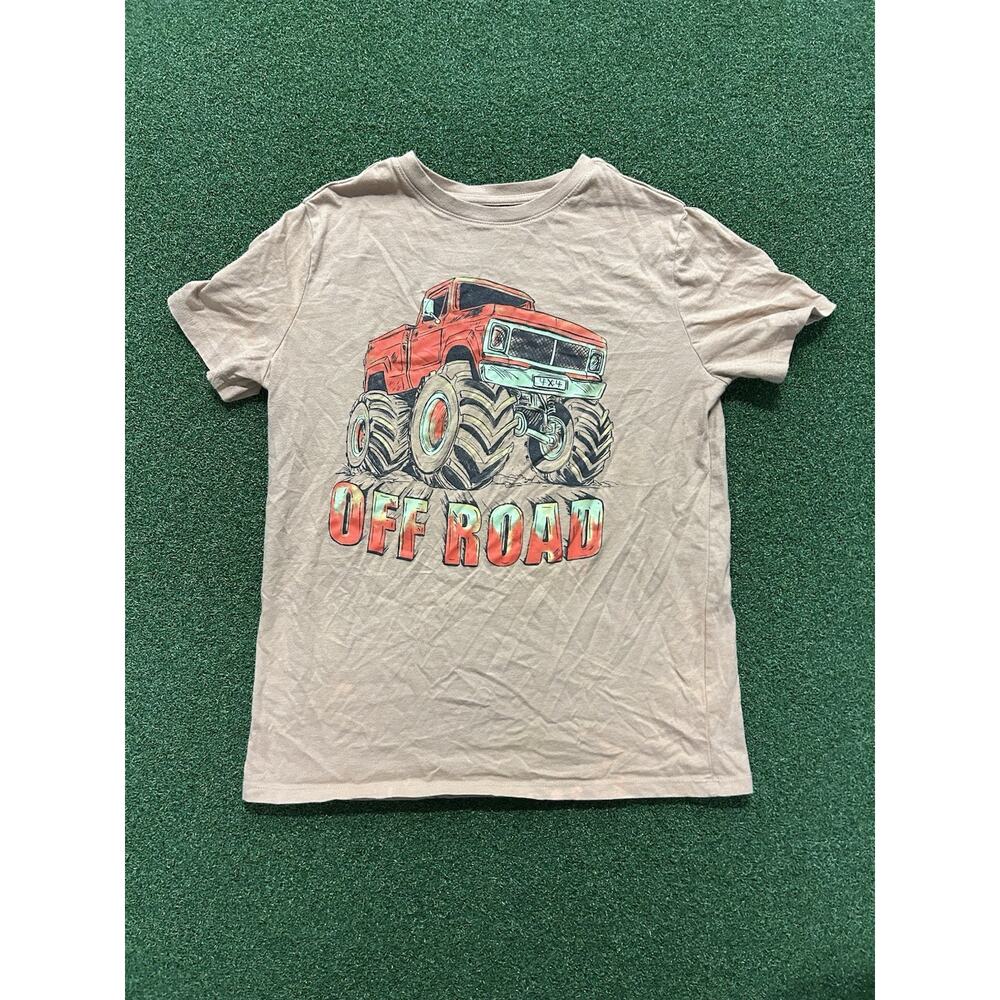 Cat & Jack black Universe Graphic Boys T-Shirt XL 14